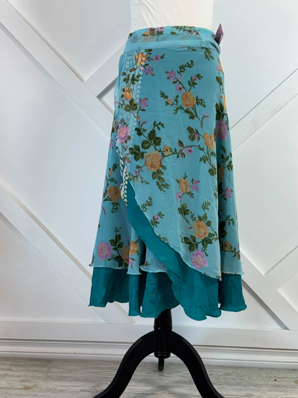 Premium regular tea Harmony Two Layered Skirt-144