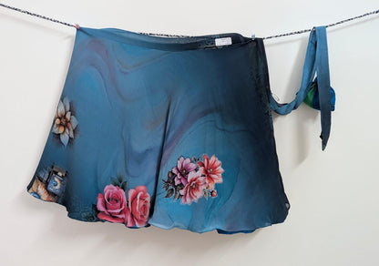 Athena.T-Digital print Premium Regular Mini skirt DS014