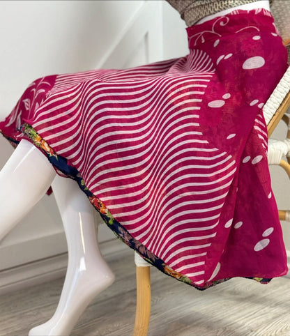Festive Regular Tea skirt-135