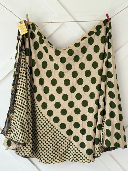 Premium XL calf skirt-W014