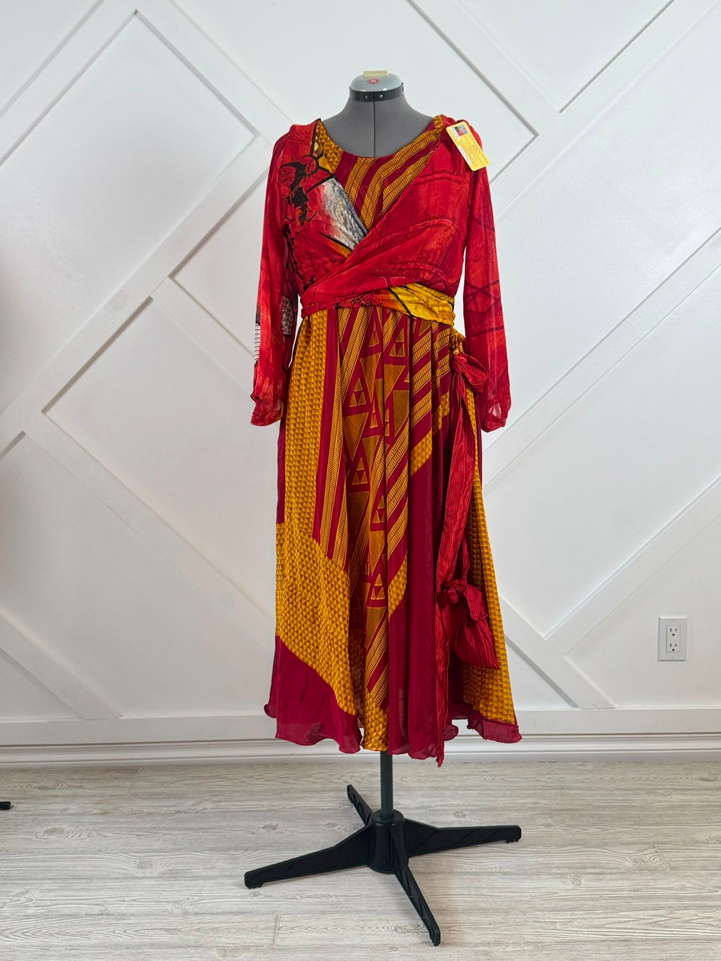 Julie.M-Regular Choli Mahika dress proto type