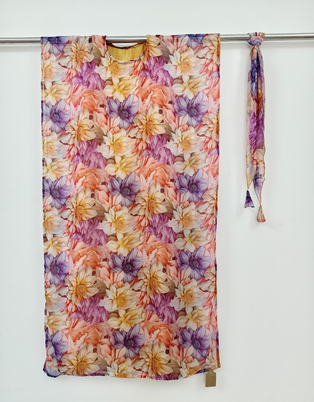 Martha.P-Digital print Non Plus Simka Dress-Dispatch Payment