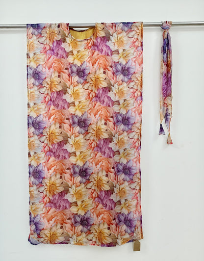 Martha.P-Digital print Non Plus Simka Dress-Dispatch Payment
