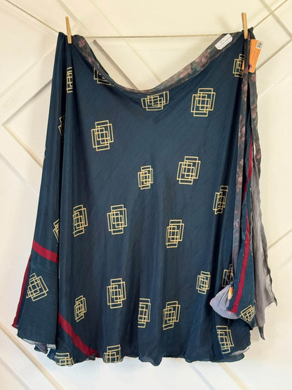 Digital print Premium XL Ankle skirt-120