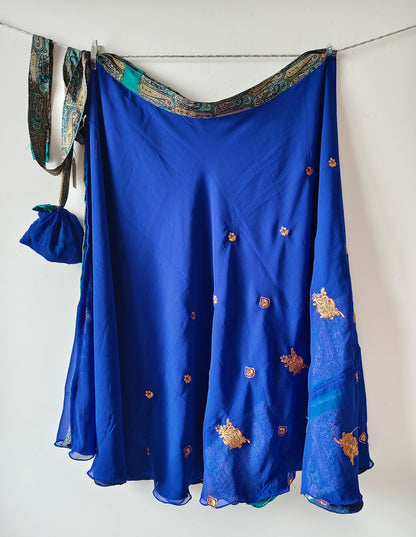 Meggan-Embroidery Premium Regular tall Ankle skirt