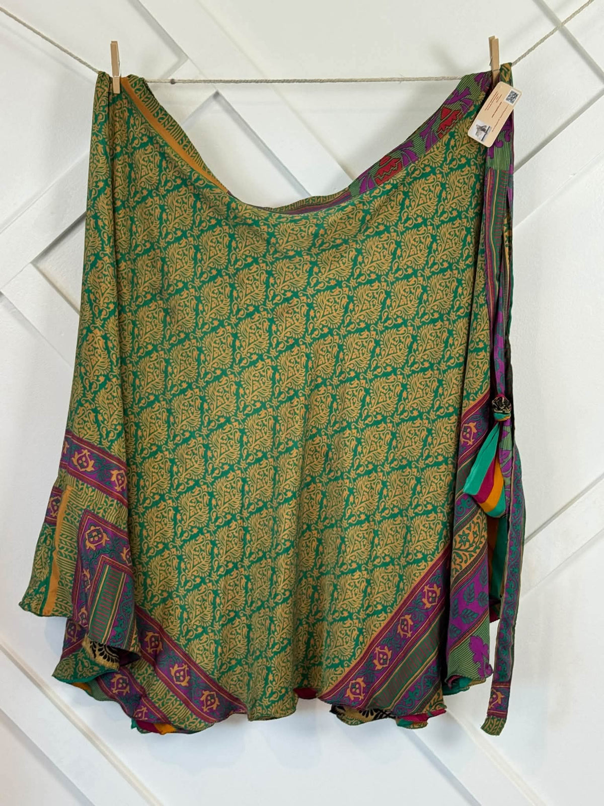 Premium XL calf skirt-116