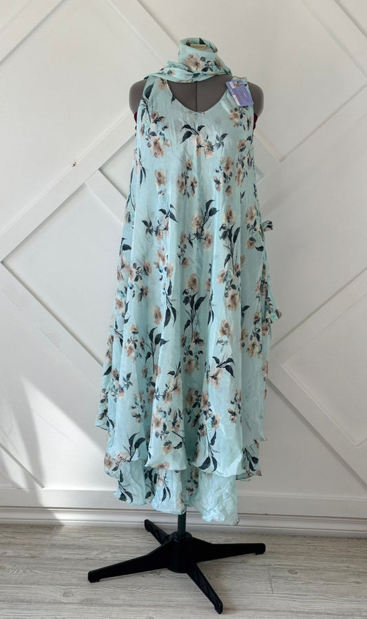 Regular Original tall Mahika with matching Scarf-W011