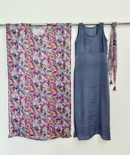 Martha.P-Digital print Non Plus Simka Dress-Dispatch Payment