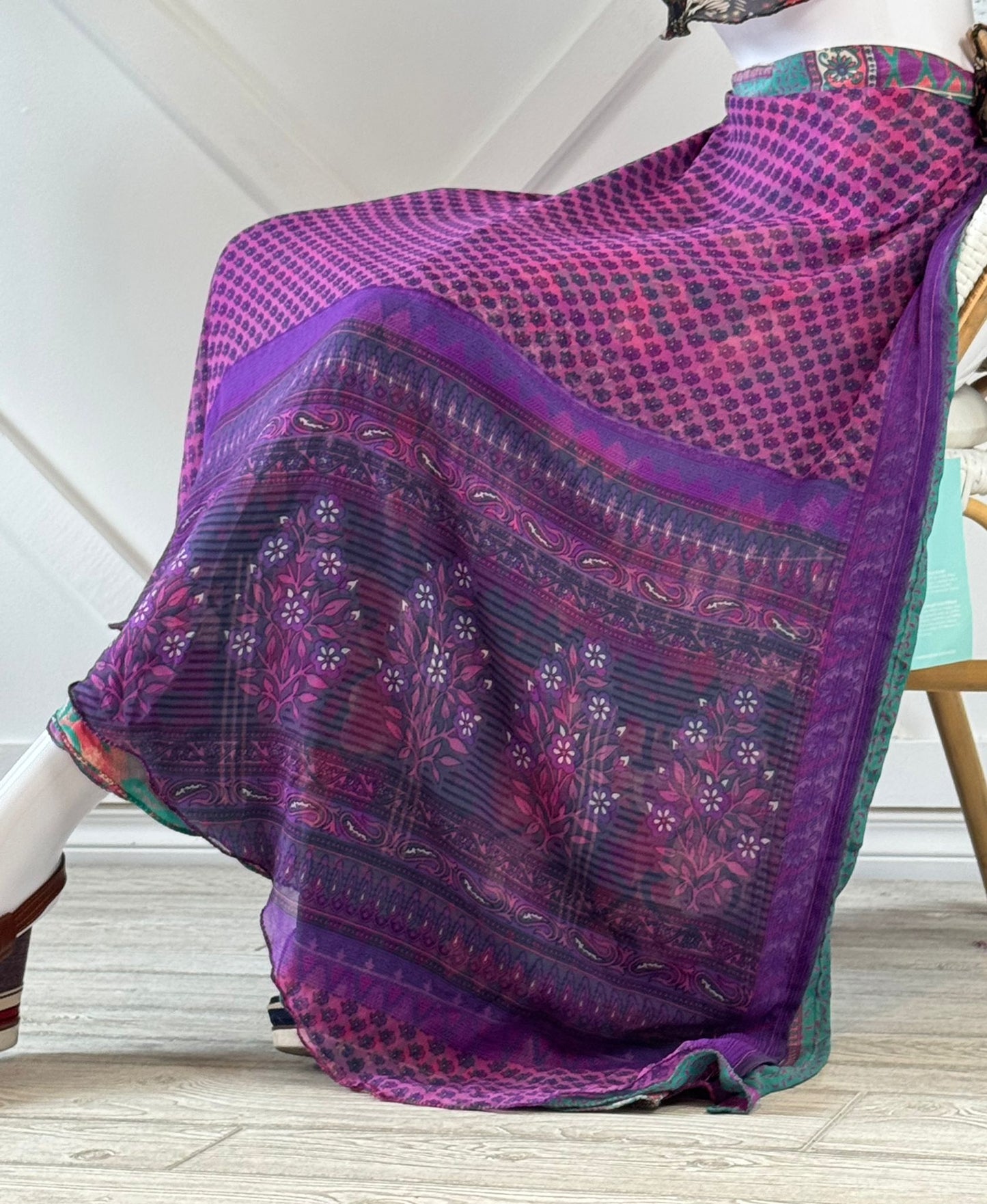 Sarah.B-Festive Goddess Skirt