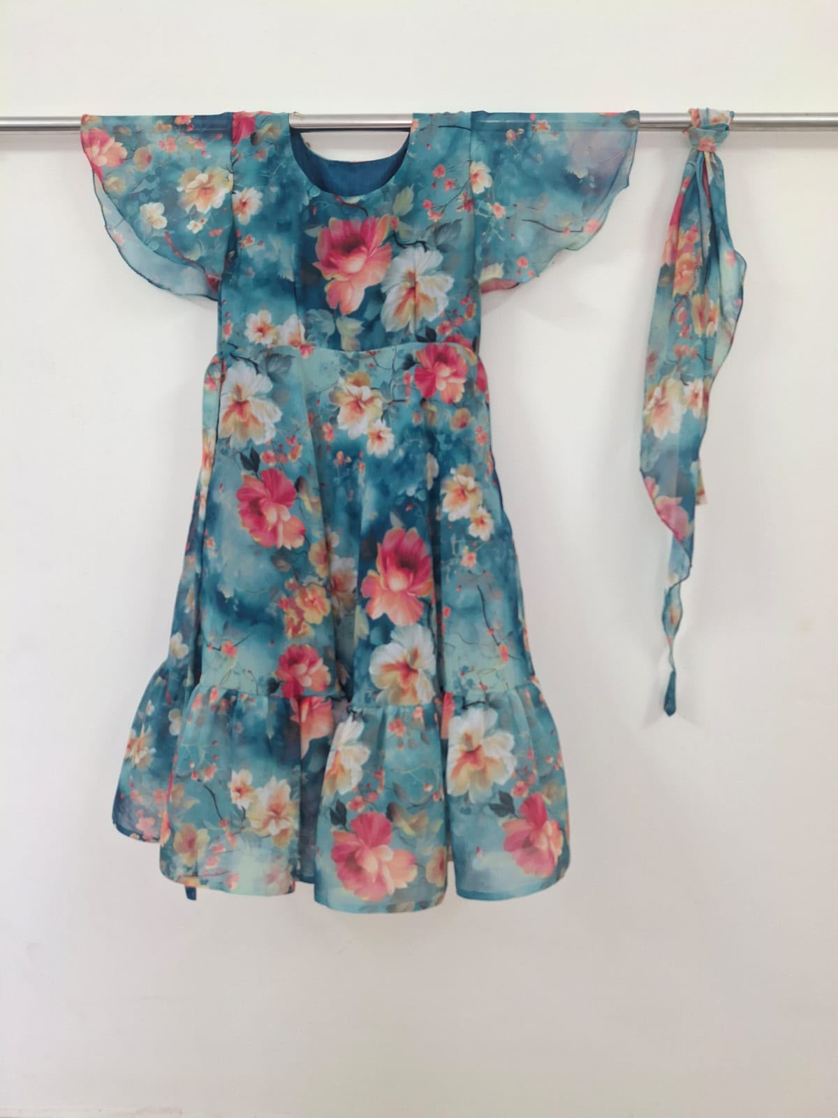 Saschie.P-Digiyal print Non Plus LINED Ganga-Dispatch Payment