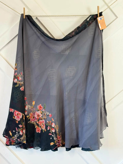 Digital print Premium XL Ankle skirt-120