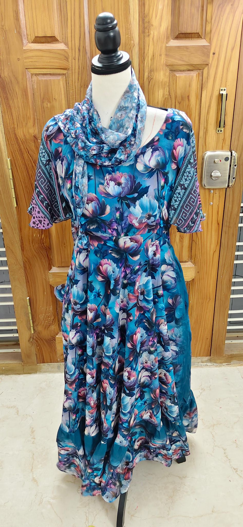 Nikki.L-Digital print Non Plus LINED Ganga-Dispatch Payment