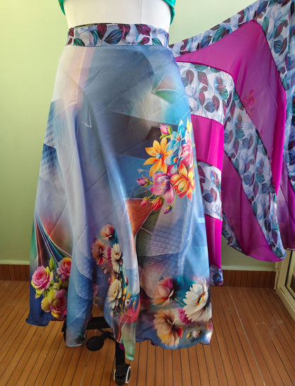 Christine.W-Dispatch payment for Premium Regular Ankle mosaic skirt