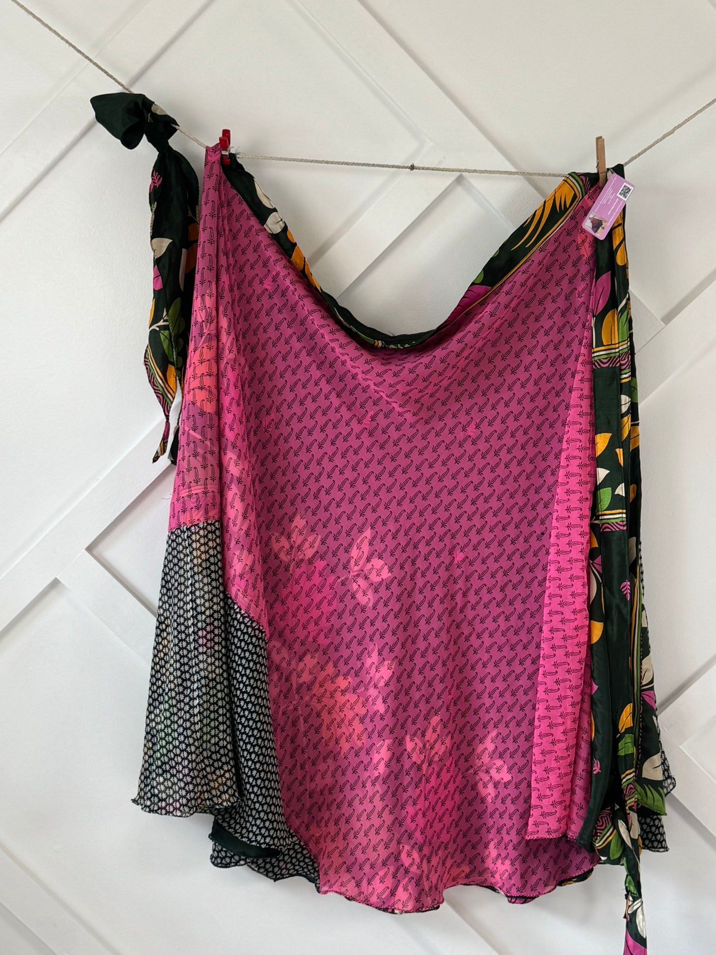 Festive Goddess Skirt with scarf