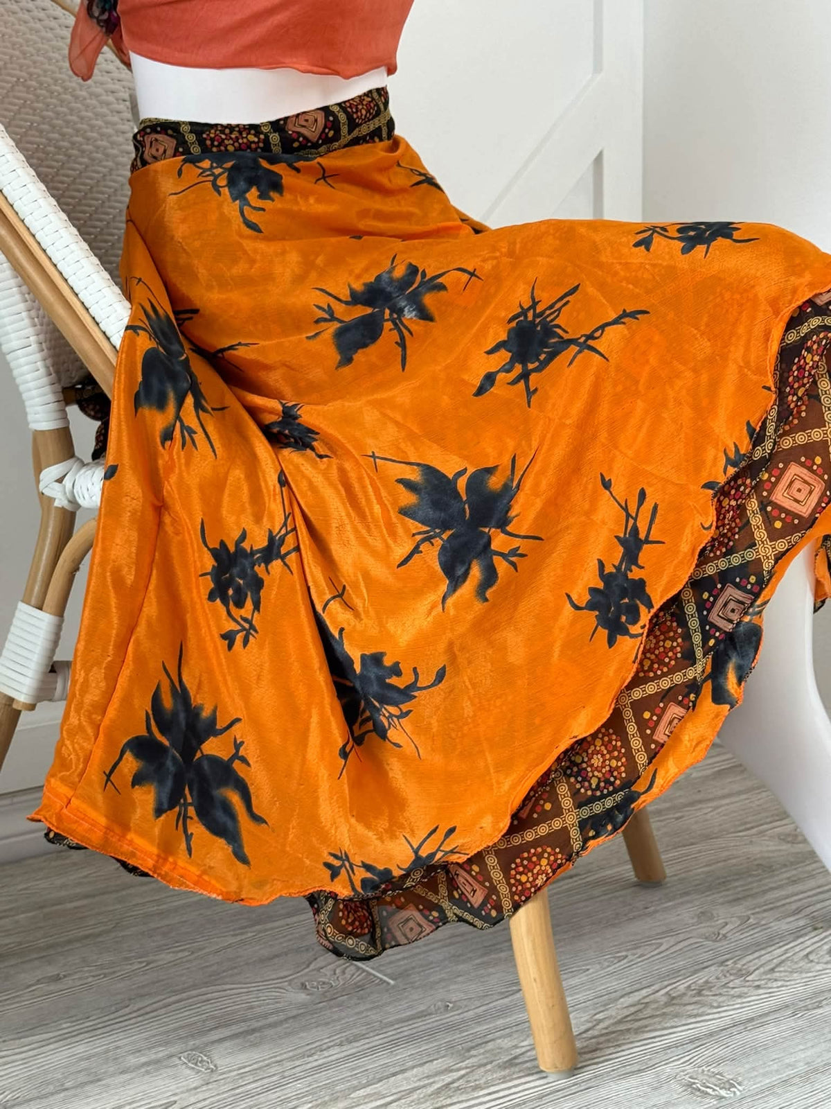 Premium XL tea skirt-J026