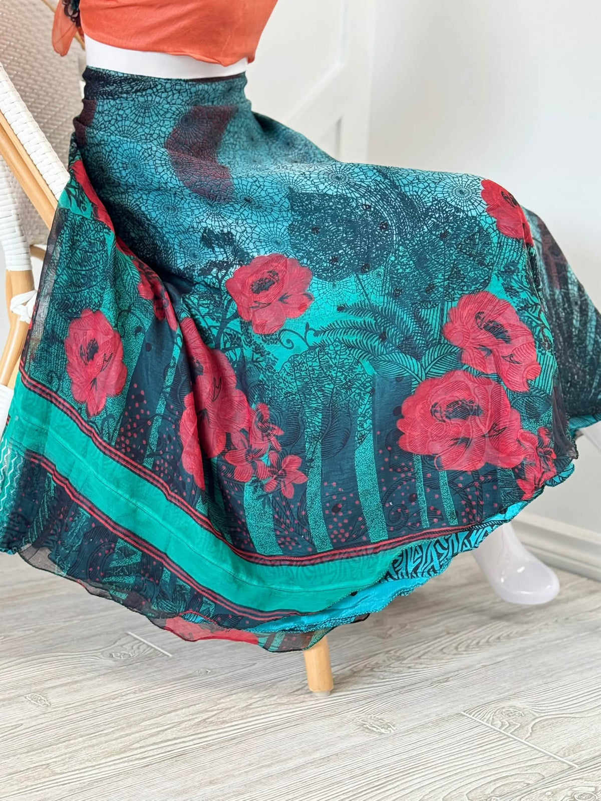 Premium XL calf skirt-104