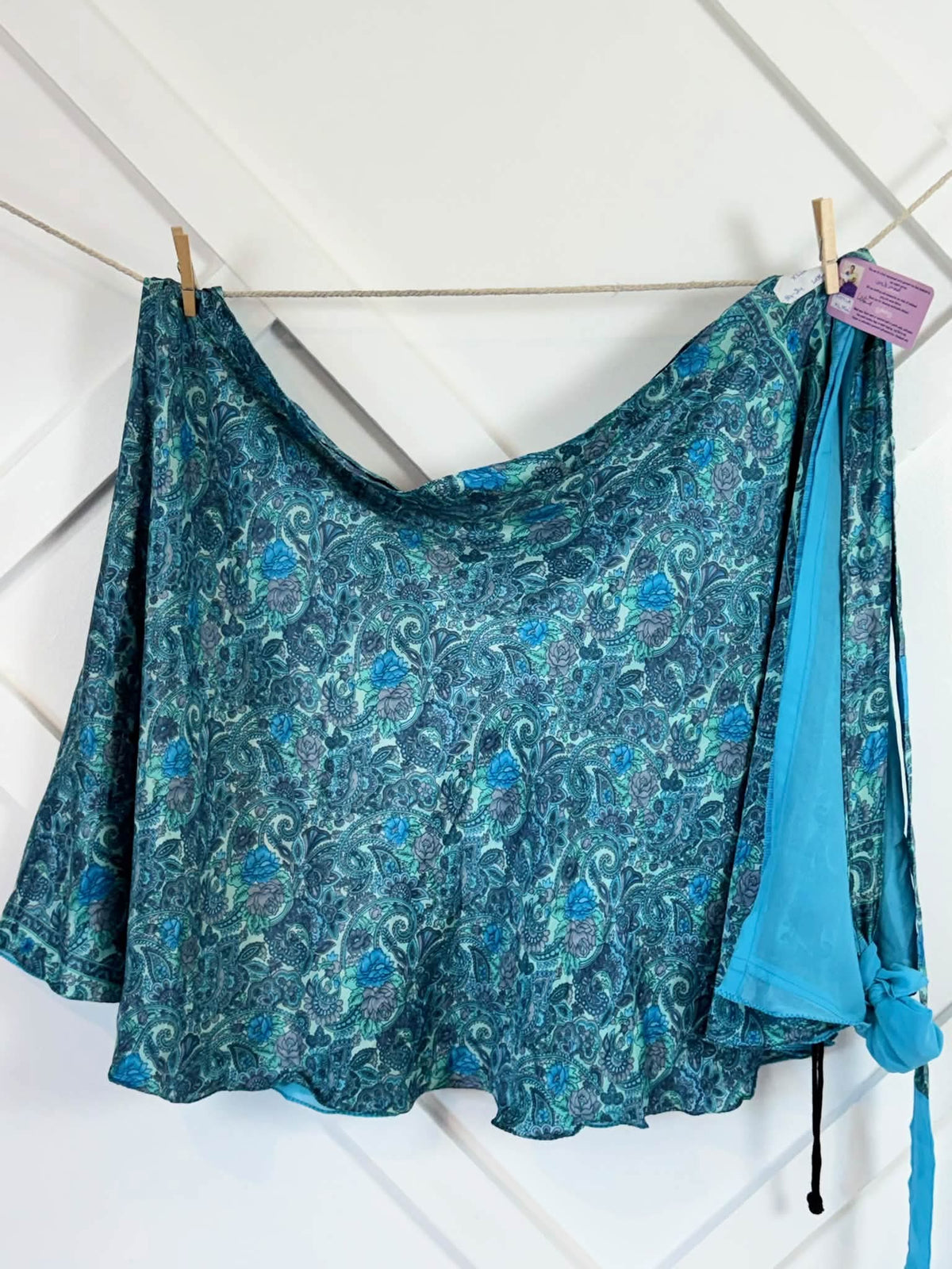 Festive XL mini skirt-115