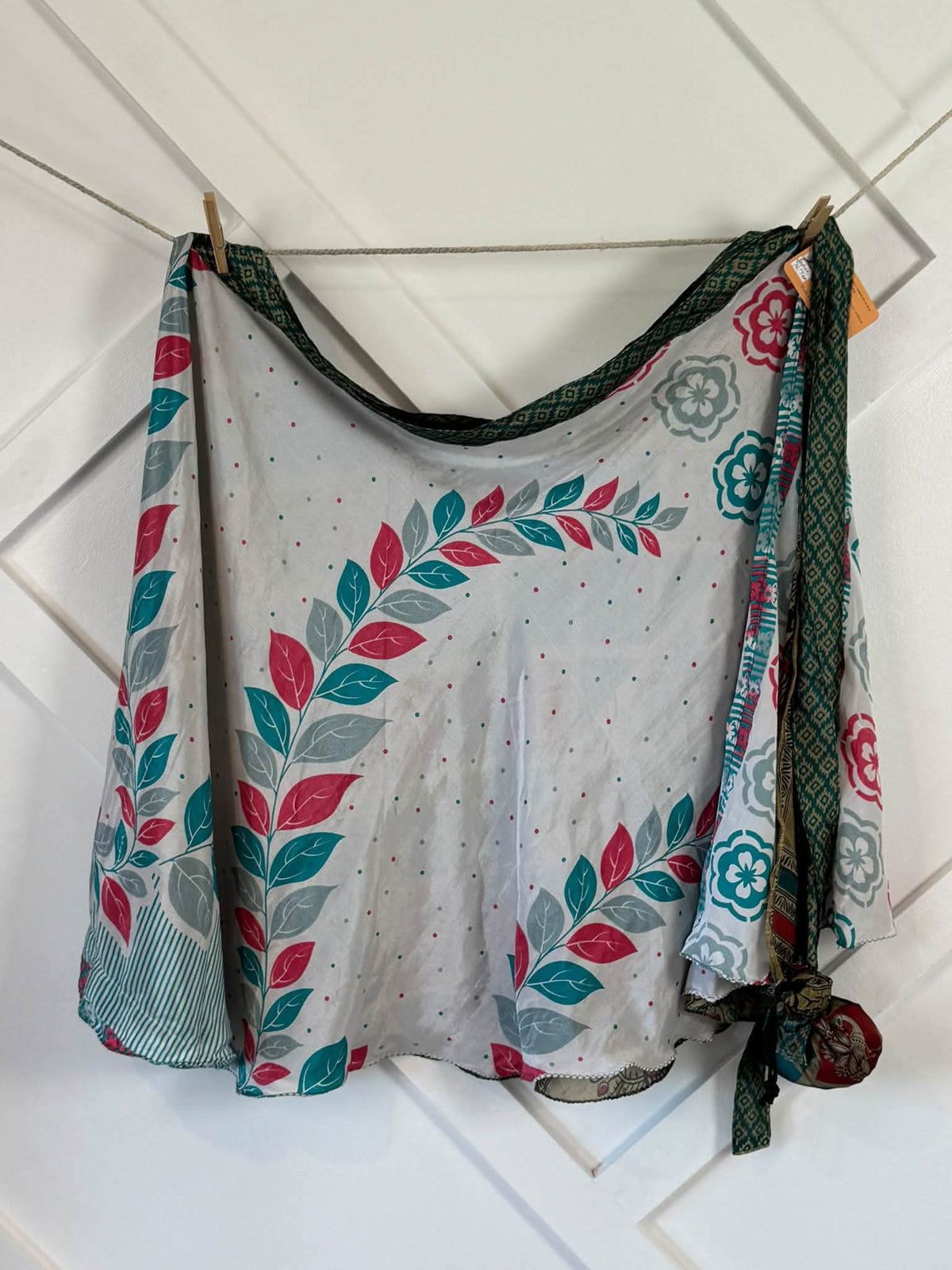 Festive XL tea skirt-119