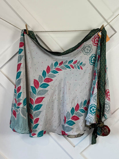 Festive XL tea skirt-119