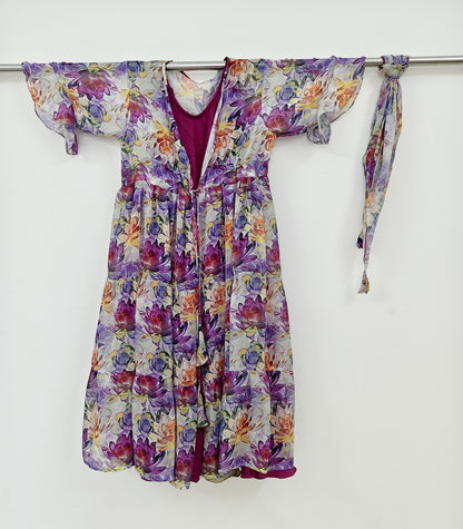 Deborah.S-Digital print Non Plus Alima Dress Set-Dispatch Payment