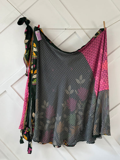 Festive Goddess Skirt with scarf