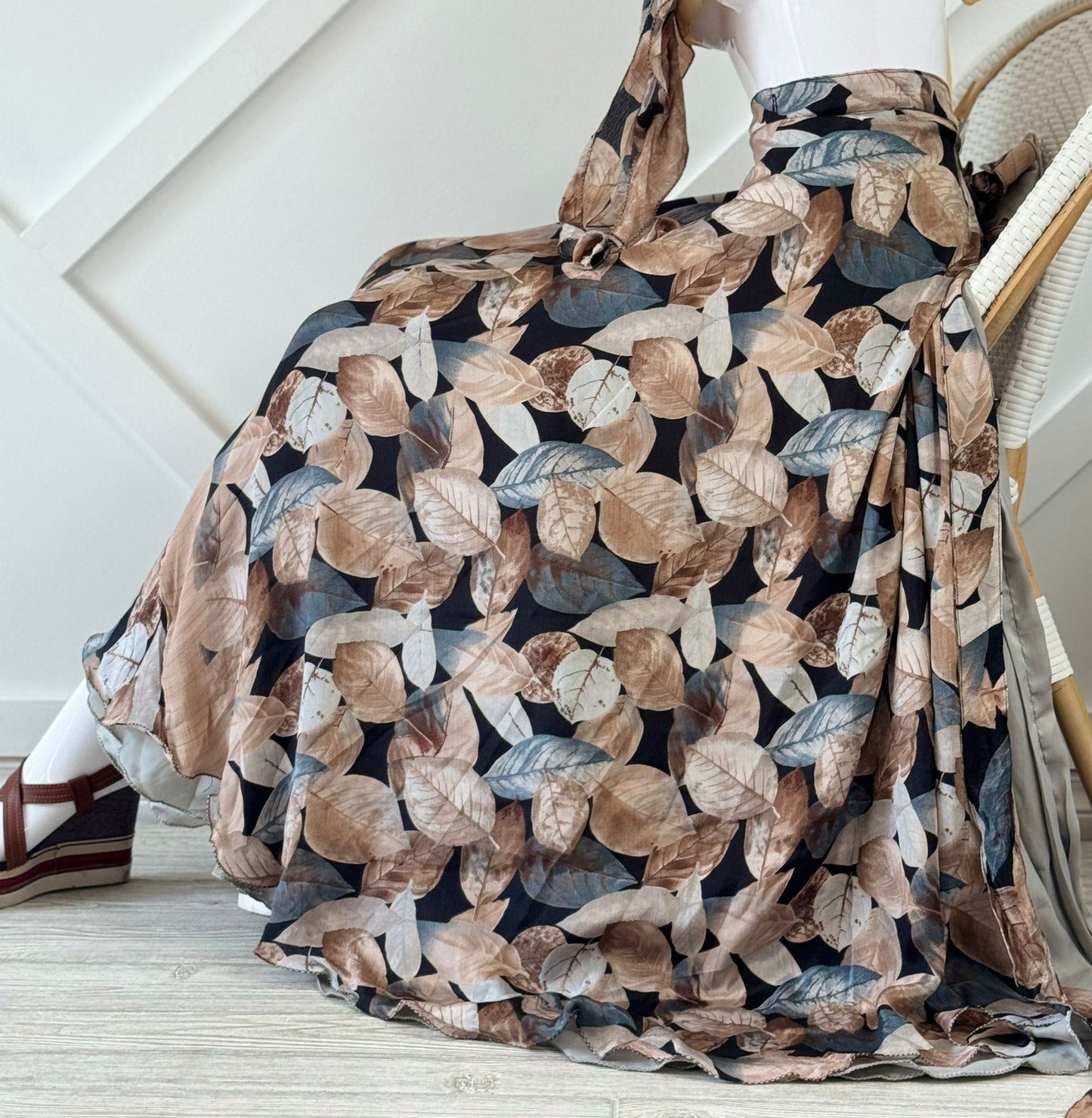 Premium Goddess Skirt with scarf-W005