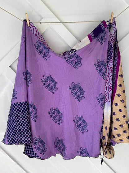 Kathy.C-Festive XL tea skirt