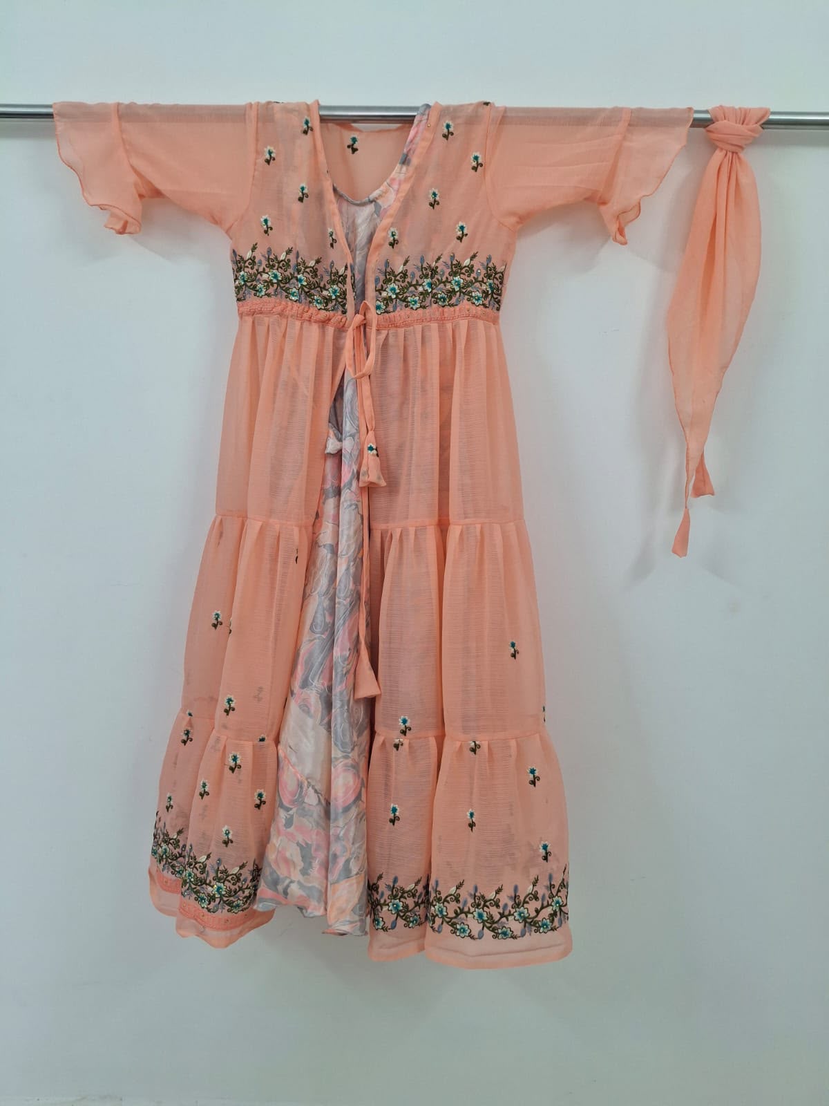 Meggan.D-Embroidery Non Plus Alima Dress Set-Dispatch Payment