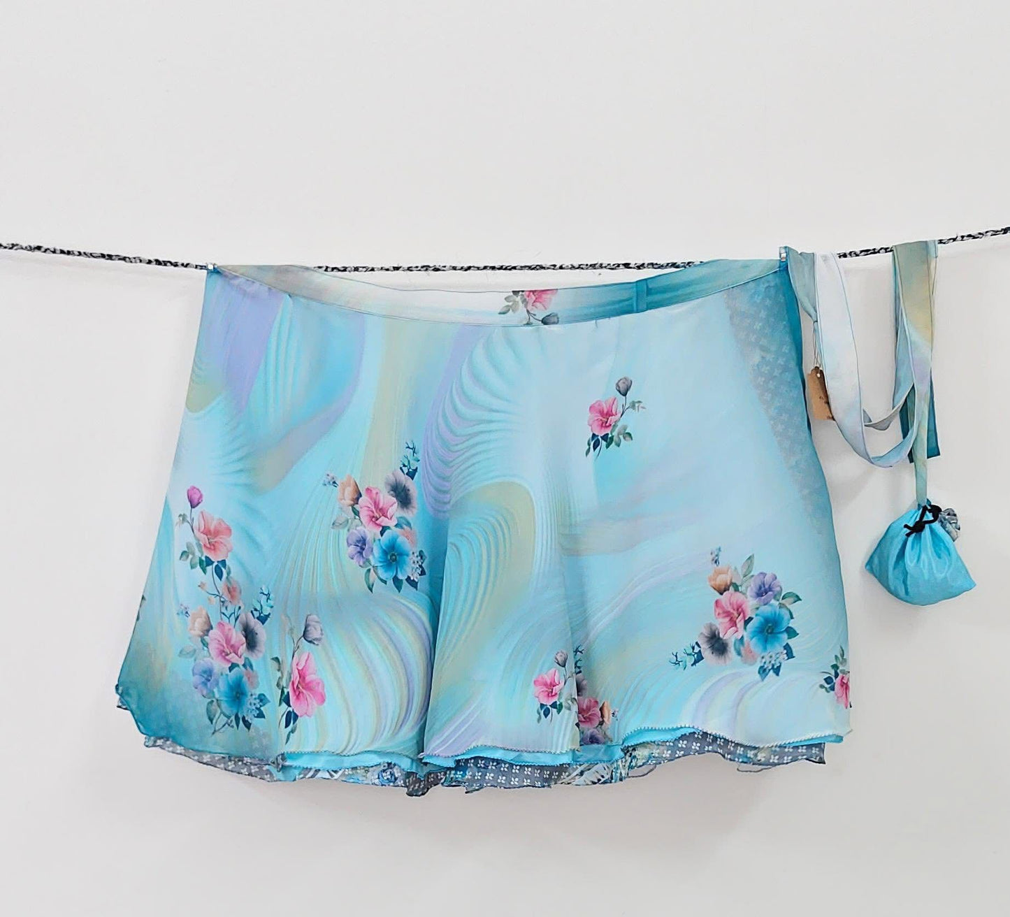 Sarah.B- Digital print Premium XL mini skirt