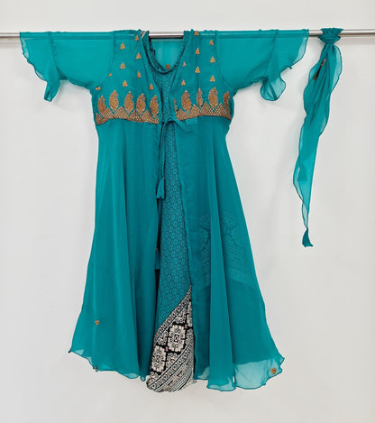 Kristi.A-Embroidery Non Plus Alima Dress Set-Dispatch Payment