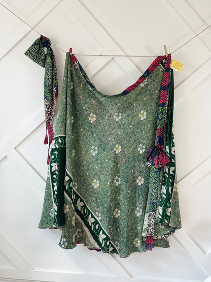 Festive Goddess Skirt with scarf- W003