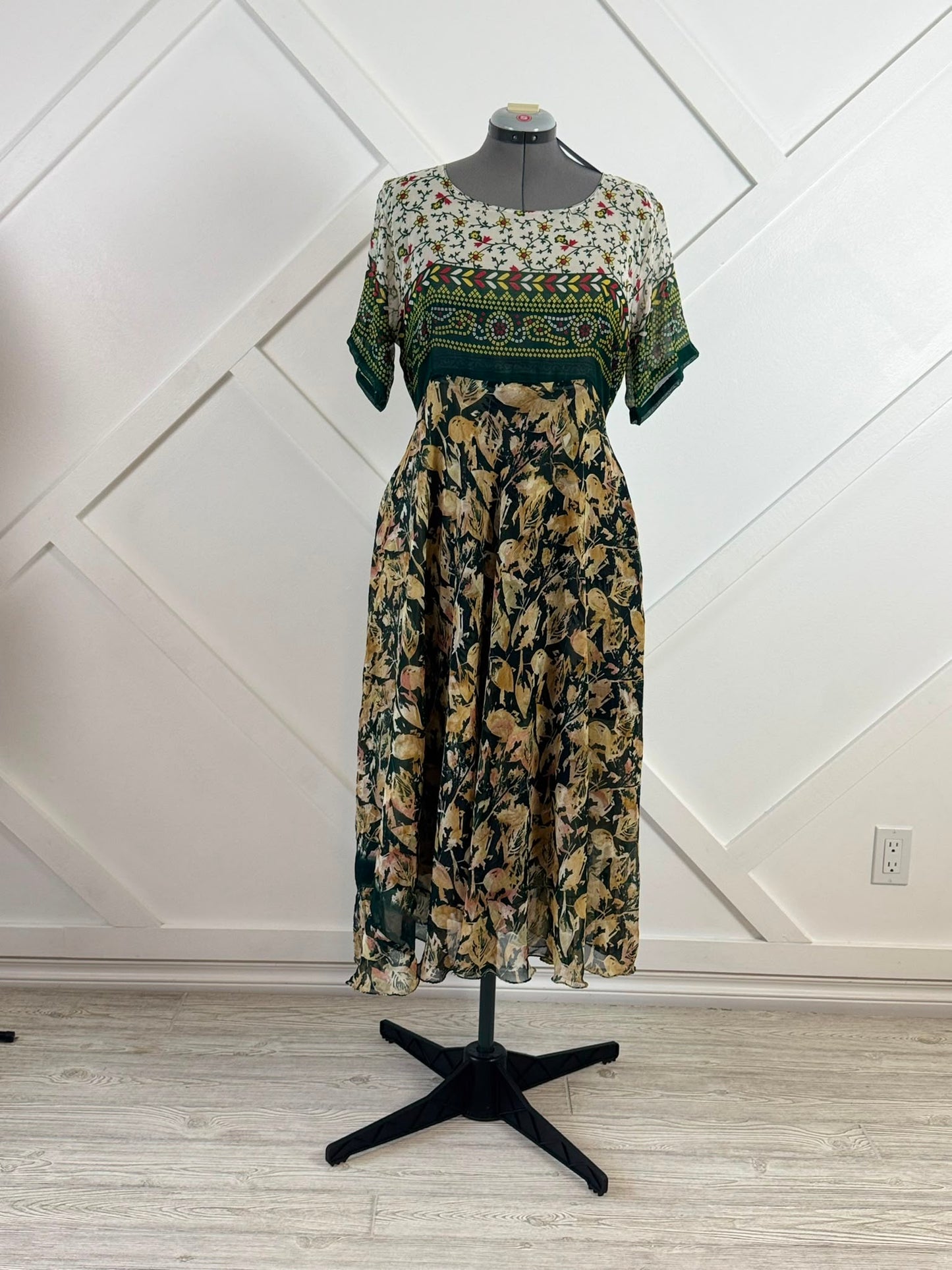 Regular Lined Viya Dress