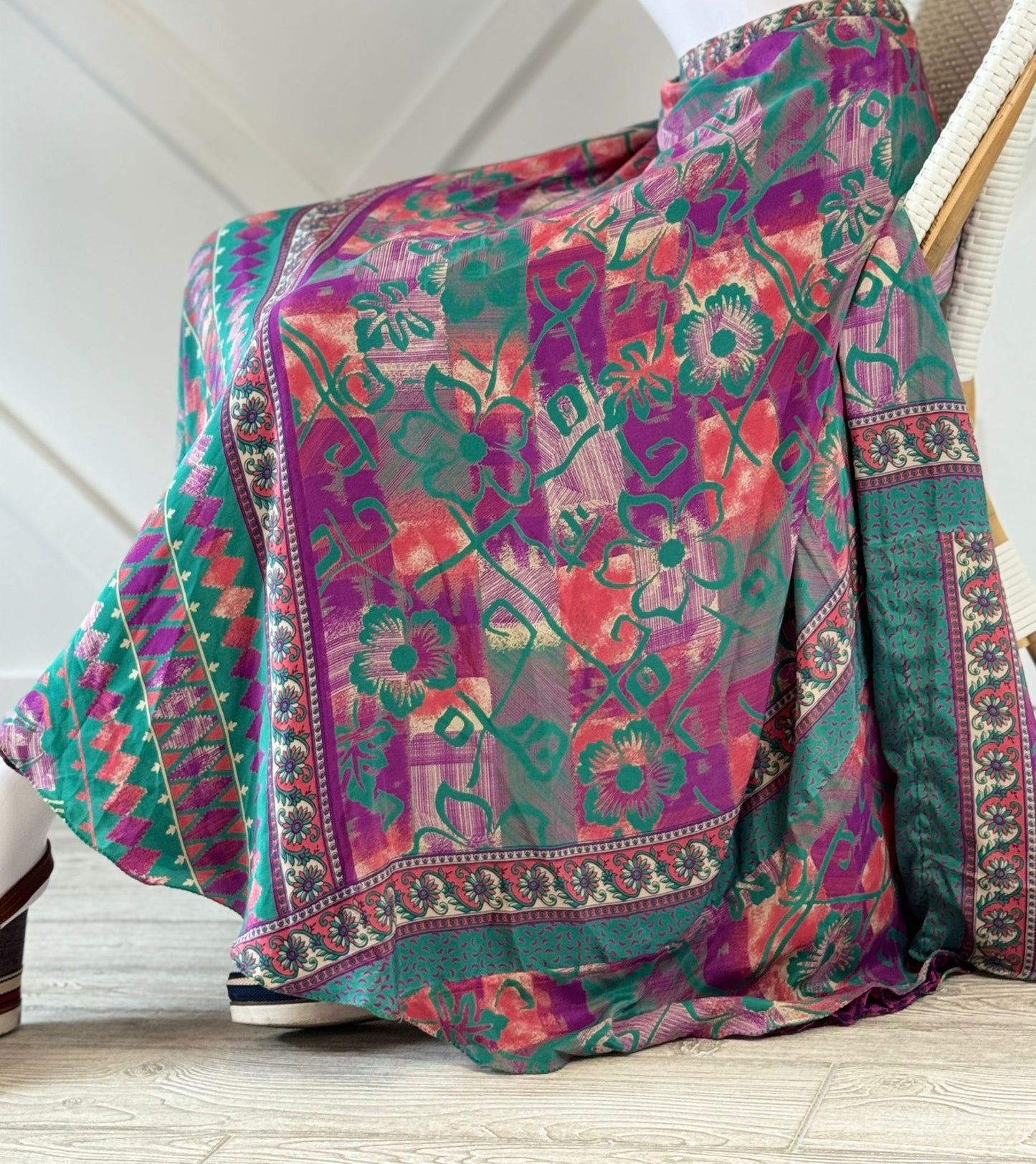 Sarah.B-Festive Goddess Skirt