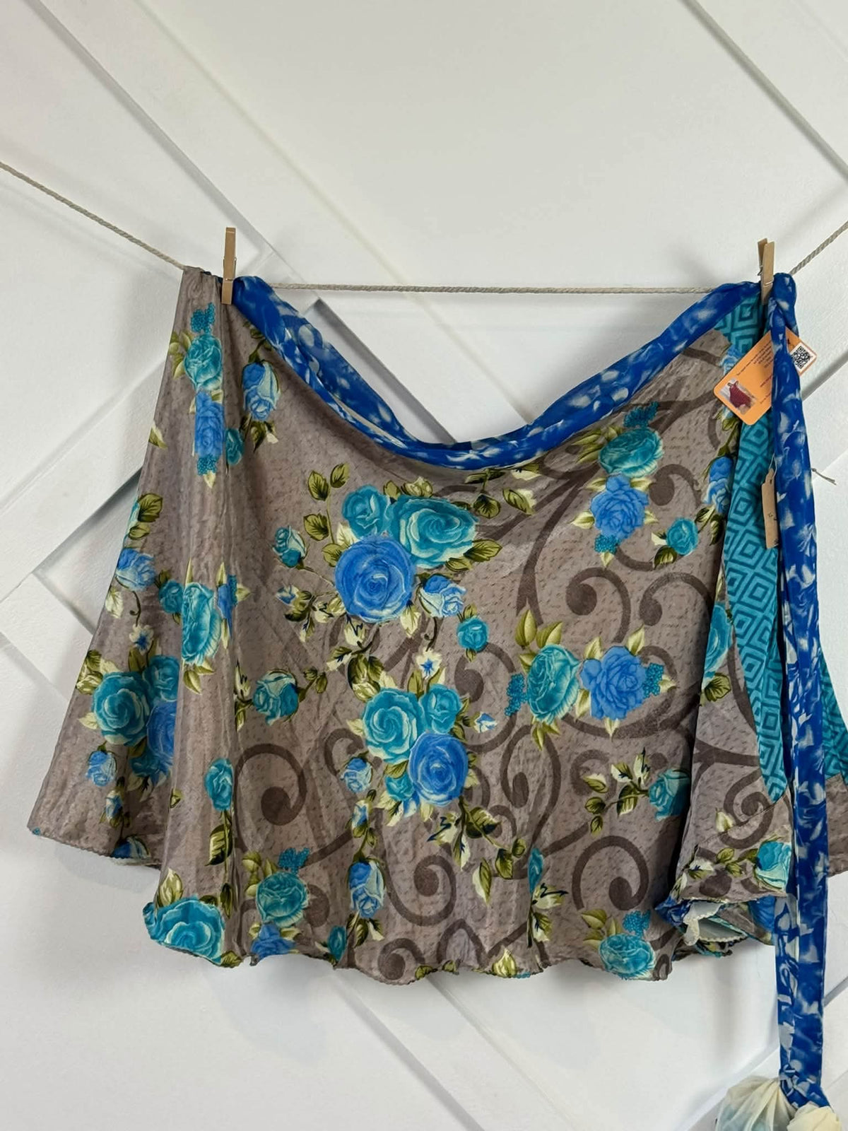 Festive XL tea skirt-HS010