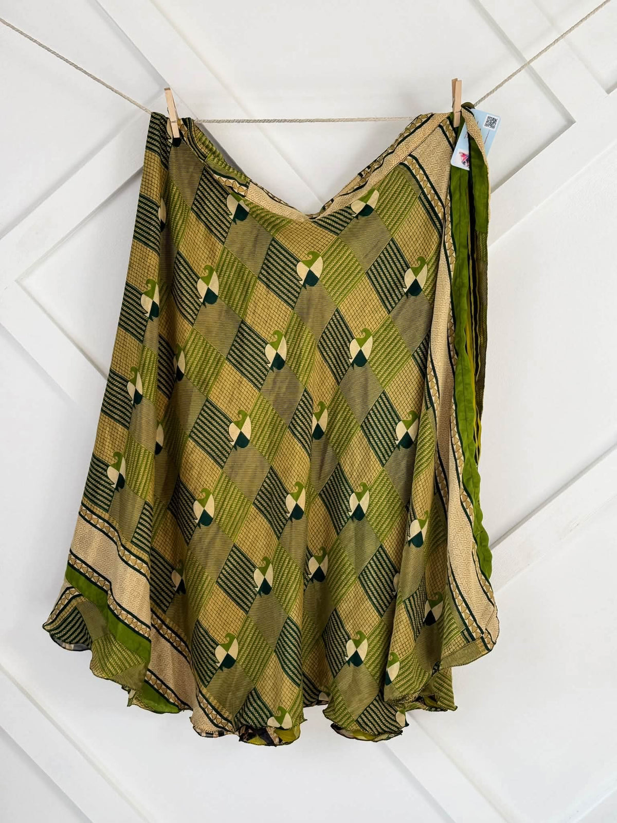 Festive Regular ankle skirt-126