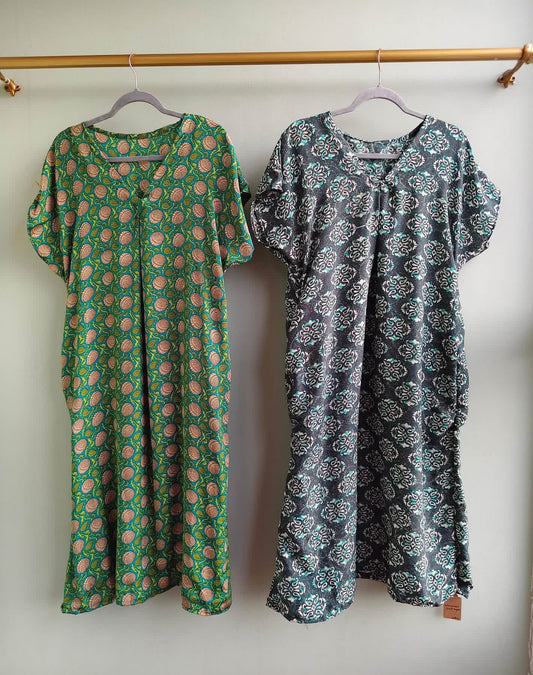 Basl.L-Pack of Two Slim Regular short Sapna Dresses-GSP007