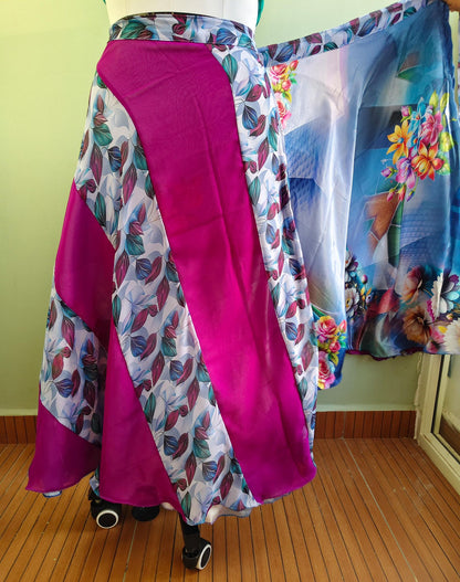 Christine.W-Dispatch payment for Premium Regular Ankle mosaic skirt