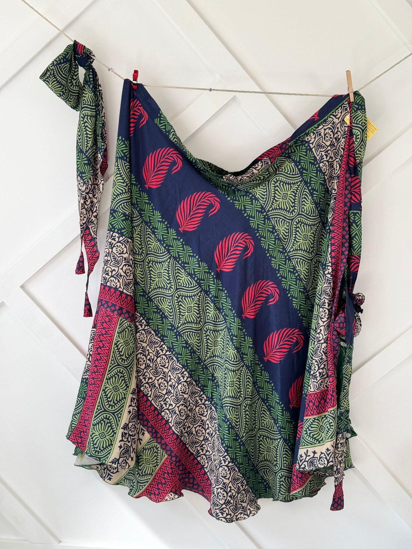 Festive Goddess Skirt with scarf- W003