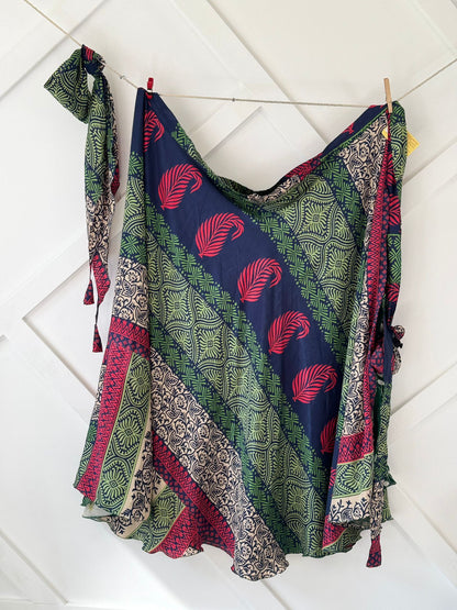 Festive Goddess Skirt with scarf- W003