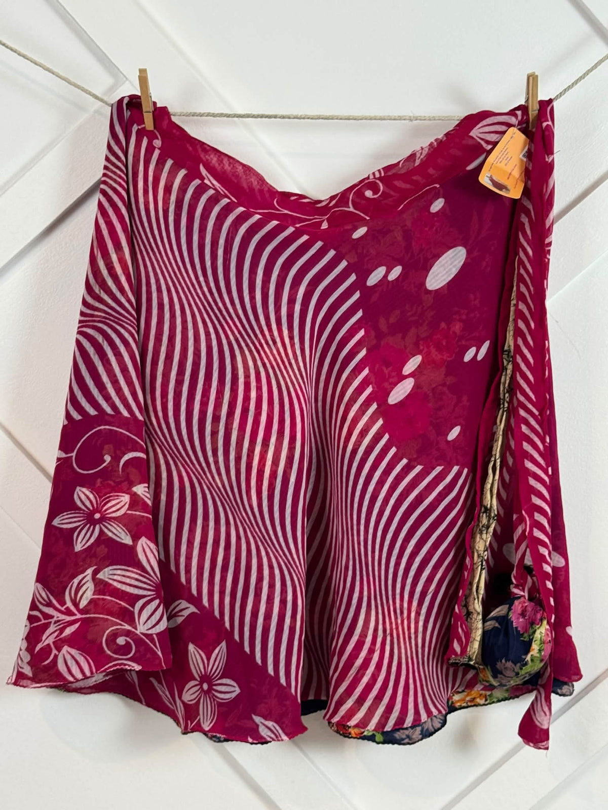 Festive Regular Tea skirt-135
