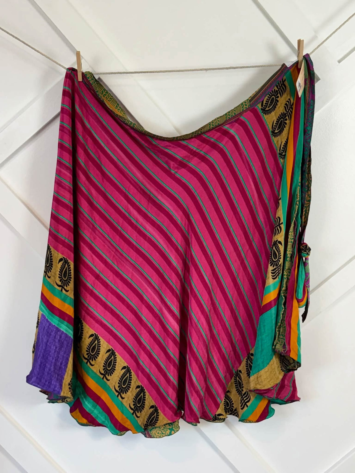 Premium XL calf skirt-116
