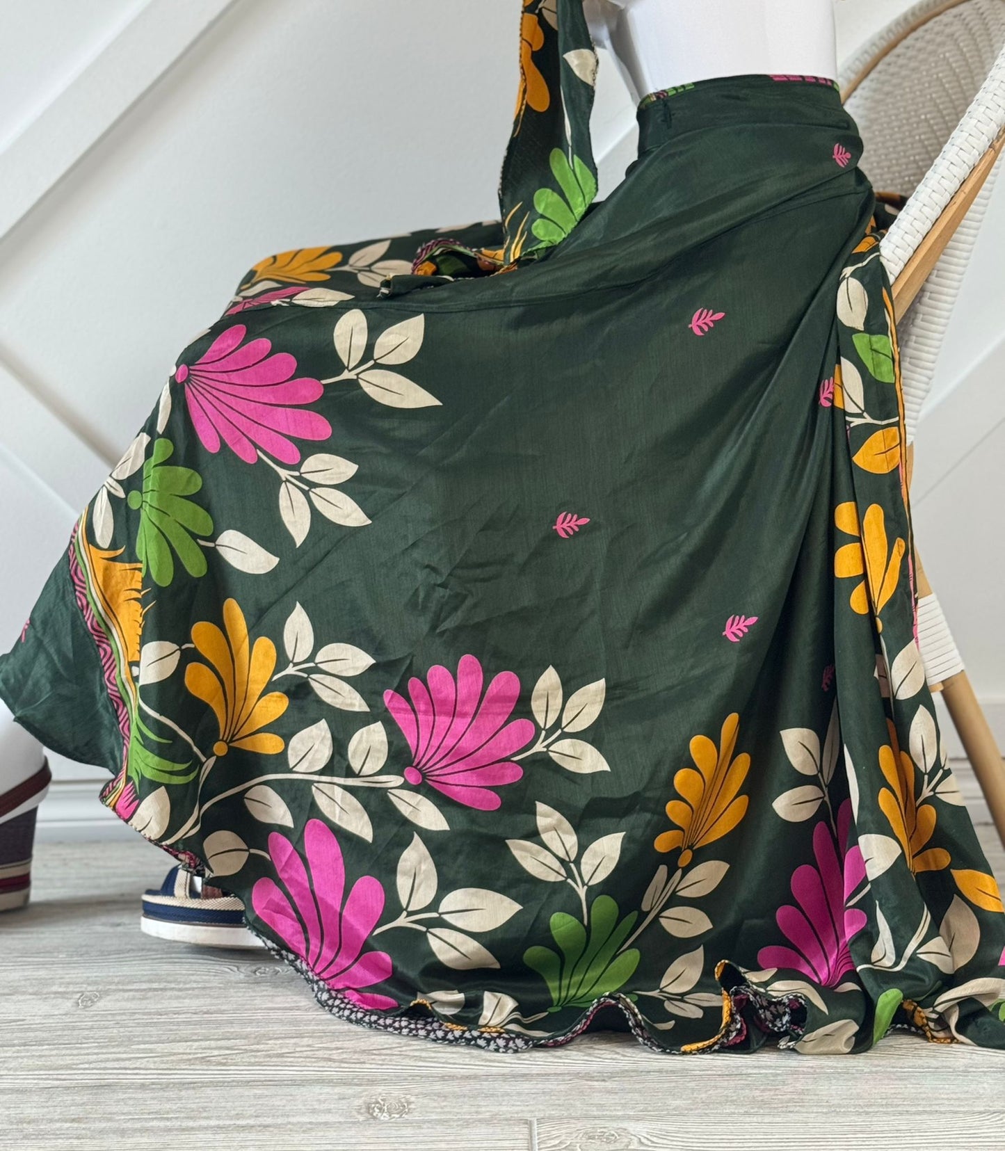 Festive Goddess Skirt with scarf