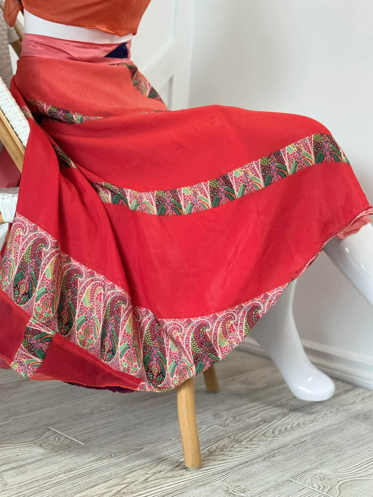 Premium XL tea skirt-105