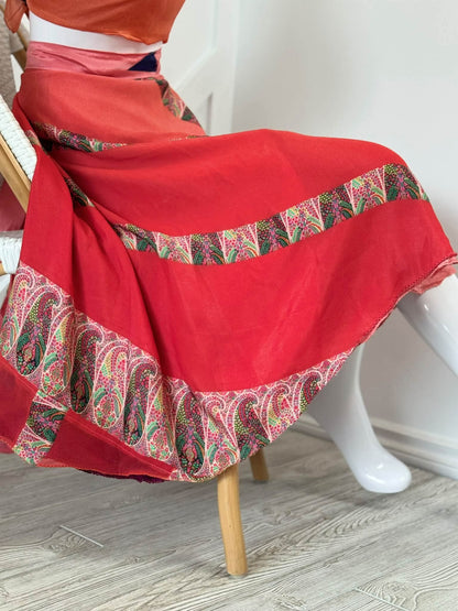 Premium XL tea skirt-105