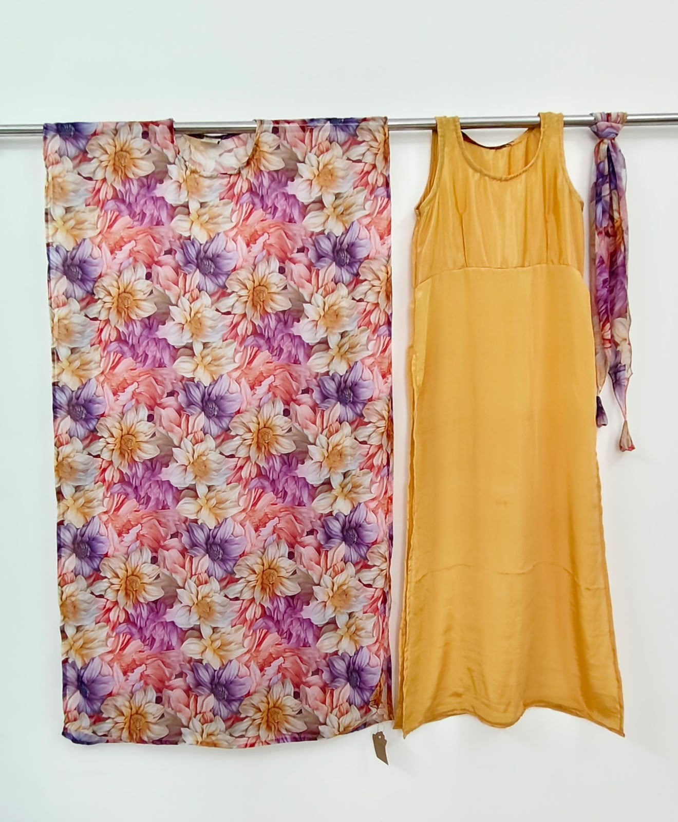 Martha.P-Digital print Non Plus Simka Dress-Dispatch Payment