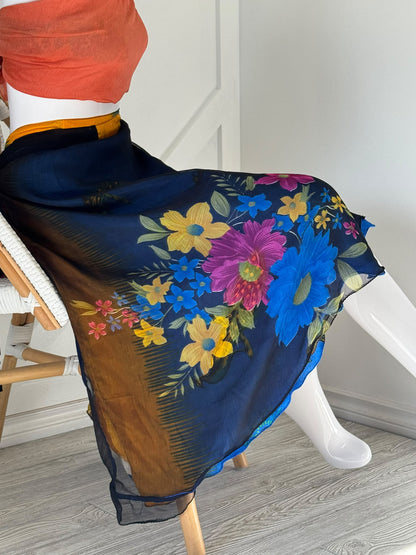 Festive XL tea skirt-101