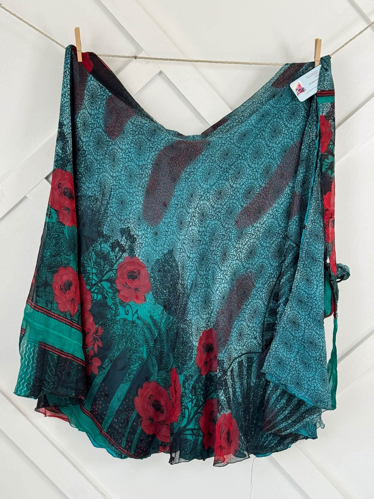 Premium XL calf skirt-104
