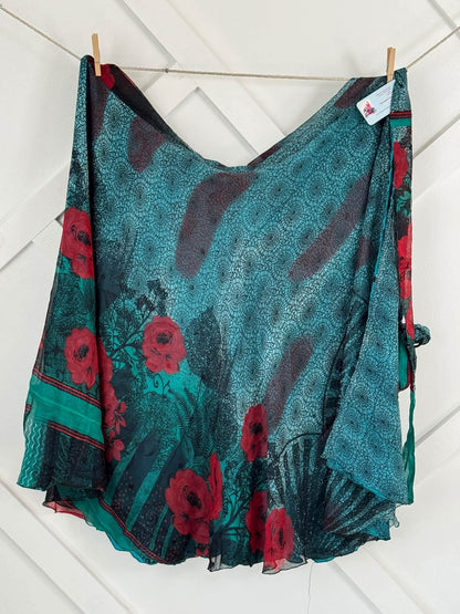 Premium XL calf skirt-104