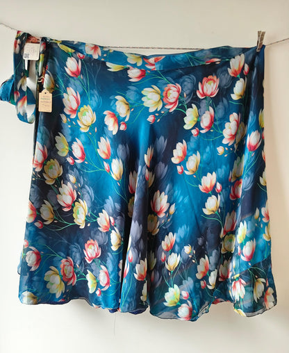 Machteld-Digital print Premium XL Ankle skirt