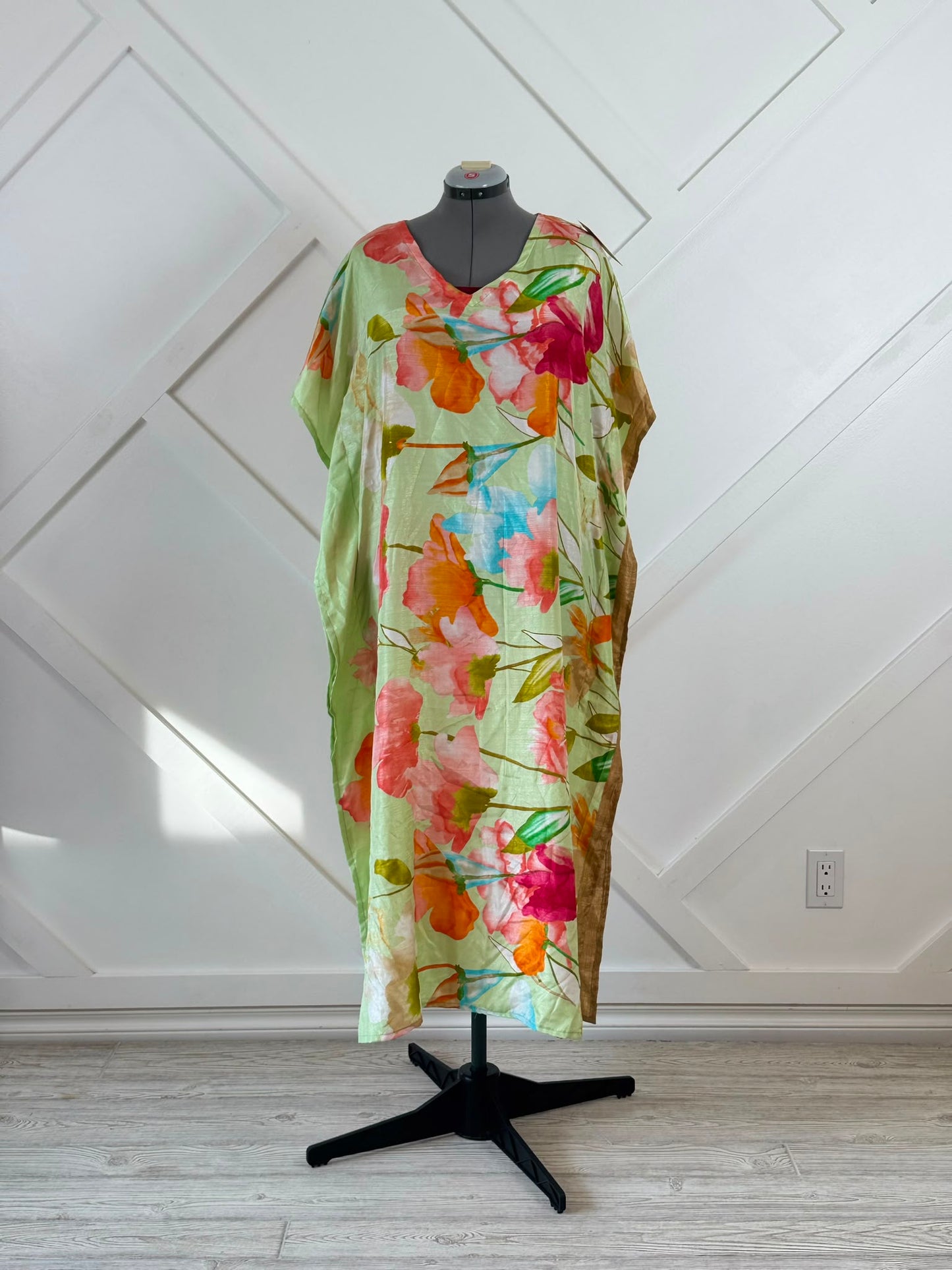 Regular long Kaftan-L005